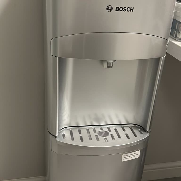 Bosch Su Sebilinde Sürekli Servis Sorunları Ve Plastik Koku Şikayeti