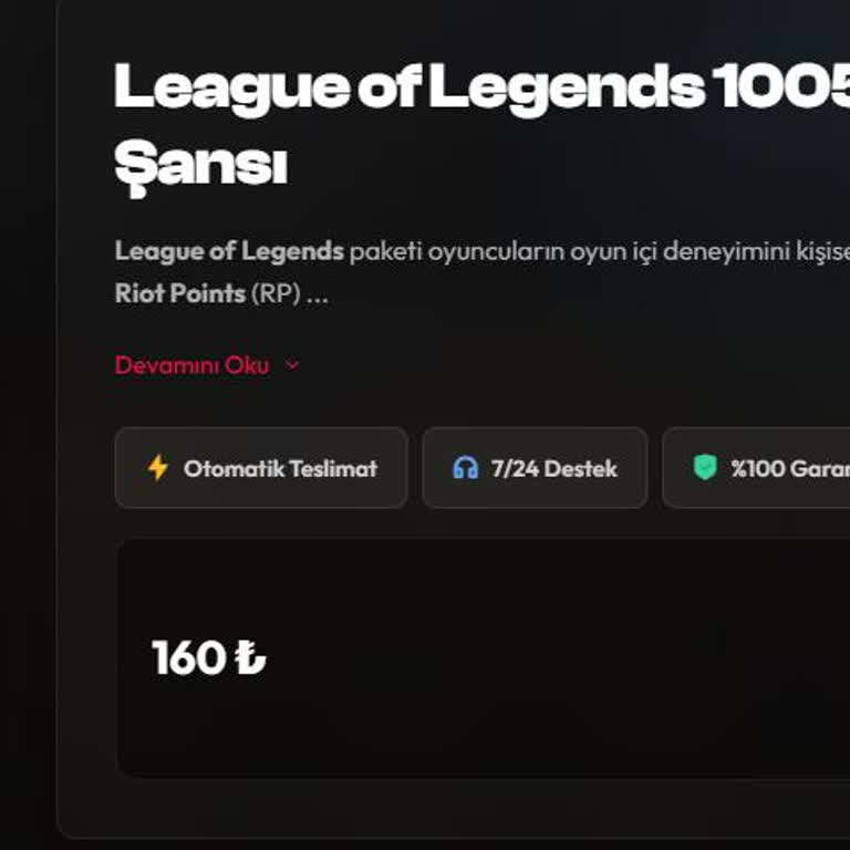 Canlı Destek Yanıltması Nedeniyle 2105 RP'nin Sadece 460'ı Geldi