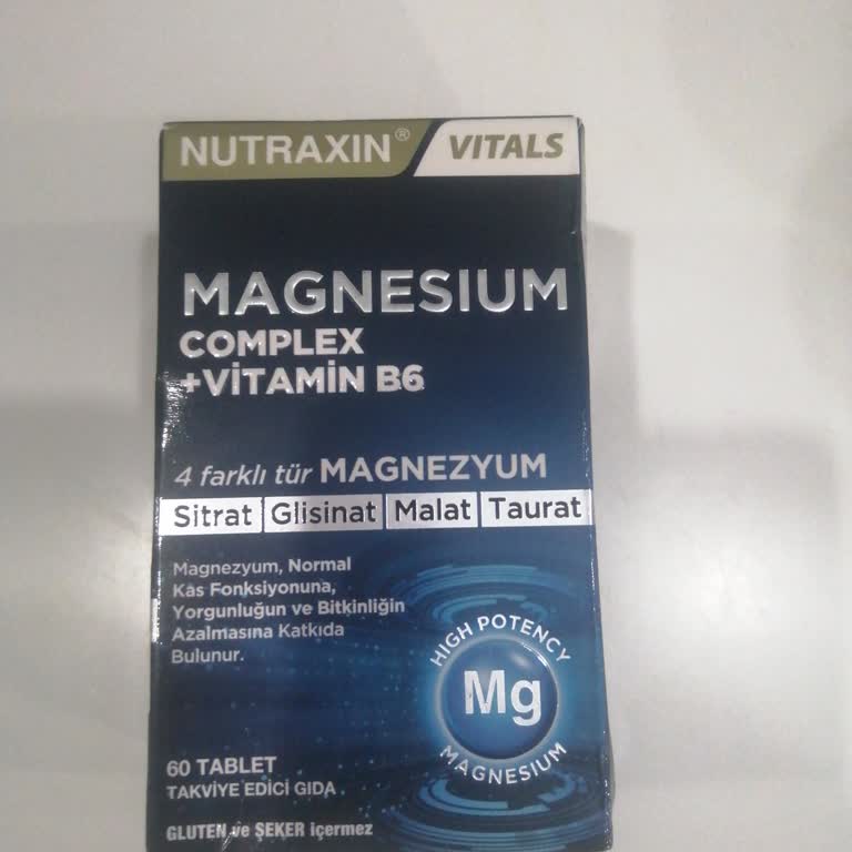 Nutraxin Ürünün Orijinalliği Şüpheli Ve Satıcıya Ulaşılamıyor