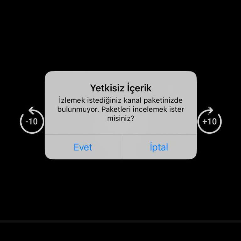 Spor Extra+ Yıllık Pakette Süper Lig Maçları Yetkisiz İçerik Hatası Ve Yanıltıcı Bilgilendirme
