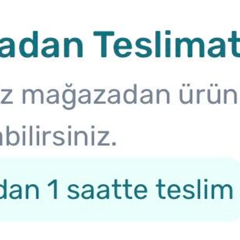 Watsons Mağazadan 1 Saatte Teslim Vaadi Yerine Kargo Gönderdi Ve Müşteri Hizmetleri Çözüm Sunamadı