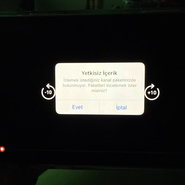 Satın Aldığım Paketin Maç Yayınına Erişemiyorum Ve Destek Bulamıyorum