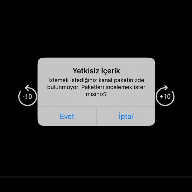 Digiturk Uyarı Alıyorum Ve Maçı Açamıyorum