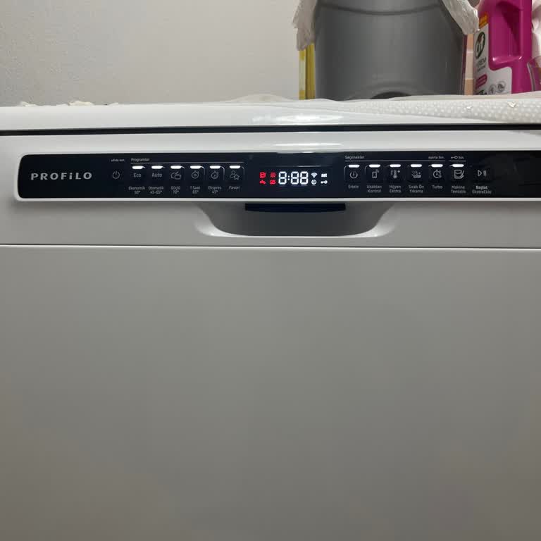 Profilo Bulaşık Makinesinde Sürekli Alarm, Garanti Kapsamında Tamir Ve Değişim Talebi