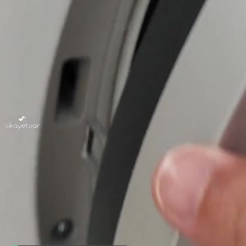 Bosch Kurutma Makinesi Kapak Sorunu!