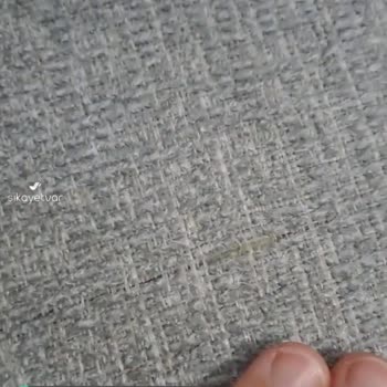 Ergül Mobilya Verdiğim Parayı Hak Etmiyor!