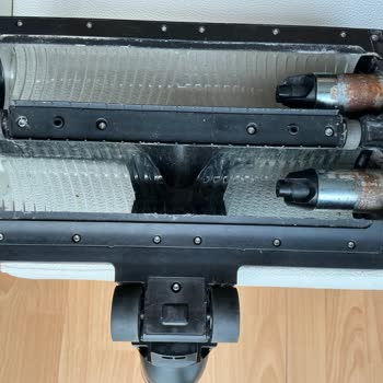 Aqua Trio Süpürgenin Kısa Sürede Paslanması Ve Kullanılamaz Hale Gelmesi