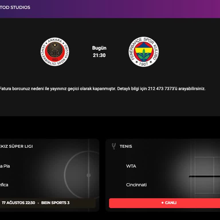 Ödenmemiş Fatura İddiası Nedeniyle Spor Paketi Hatalı Şekilde Kapatıldı