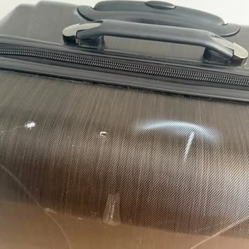Sunexpress Kırık Bagajı Kabul Etmedi, 35 Kg Hakkı İhlali