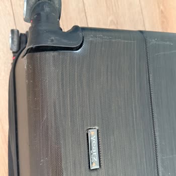Sunexpress Kırık Bagajı Kabul Etmedi, 35 Kg Hakkı İhlali