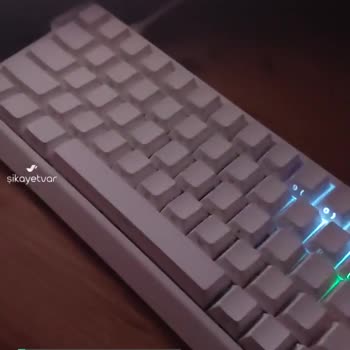 Wraith Esports'tan Aldığım Klavye LED Bozulması