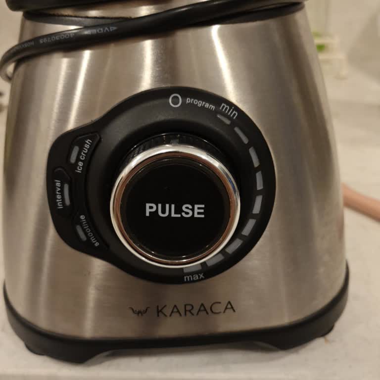 Cam Sürahi Yedek Parçası Bulunamıyor, Blender Kullanılamaz