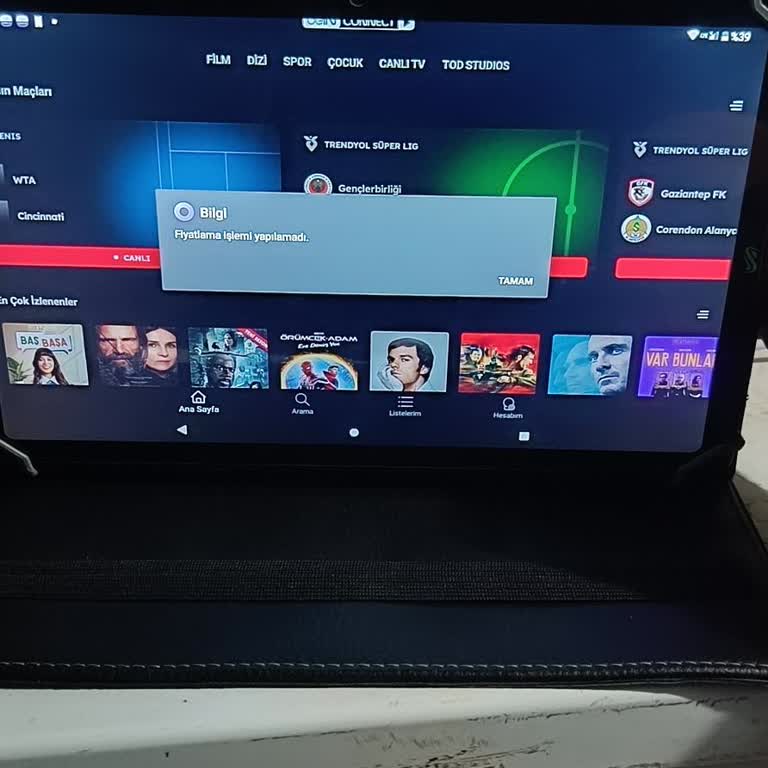 BeIN Sports Maç Yayını Engellendi Ve Ek Ücret Talep Ediliyor
