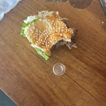 Hamburgerde Plastik Parça Bulunması Ve Boğulma Tehlikesi