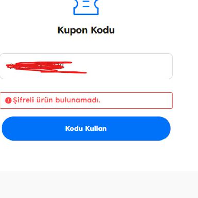 Kampanya Kodu Hatalı, Müşteri Hizmetleri Ciddiyetsiz Ve Yardımsız
