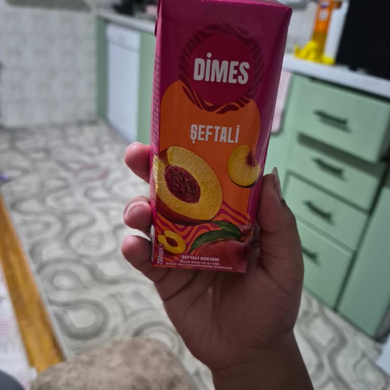 Dimes Şeftali Nektarında Aşırı Şişme Ve Asitli Bozulma