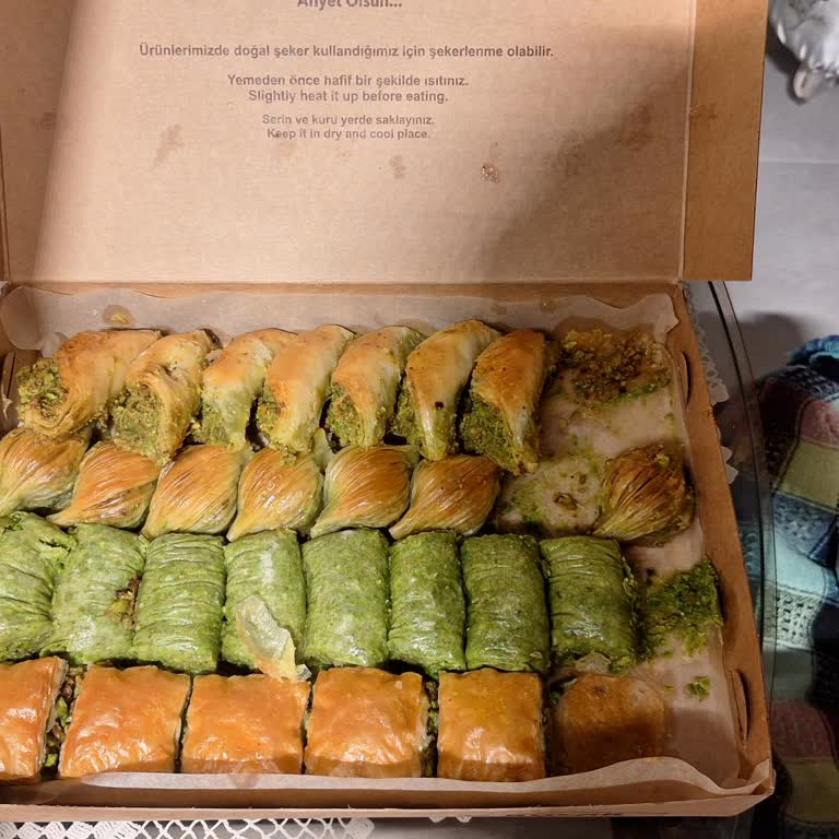 Koçak Baklava’da Şerbetsiz Ve Kupkuru Baklava İçin 3450 TL İade Talebi