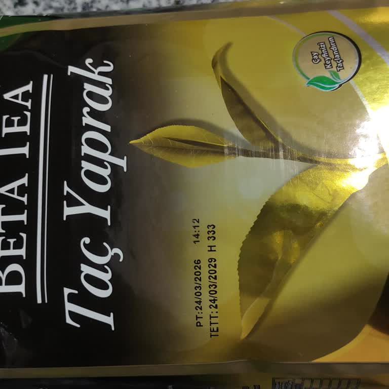Beta Tea Taç Yaprak Çayının Acı Tadından Şikayet Ve İade Talebi