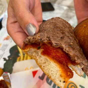 McDonald's Westpark Şubesinde Çocuğa Ölü Sinek İçeren Hamburger Ve Müdürün İlgisiz Yanıtı