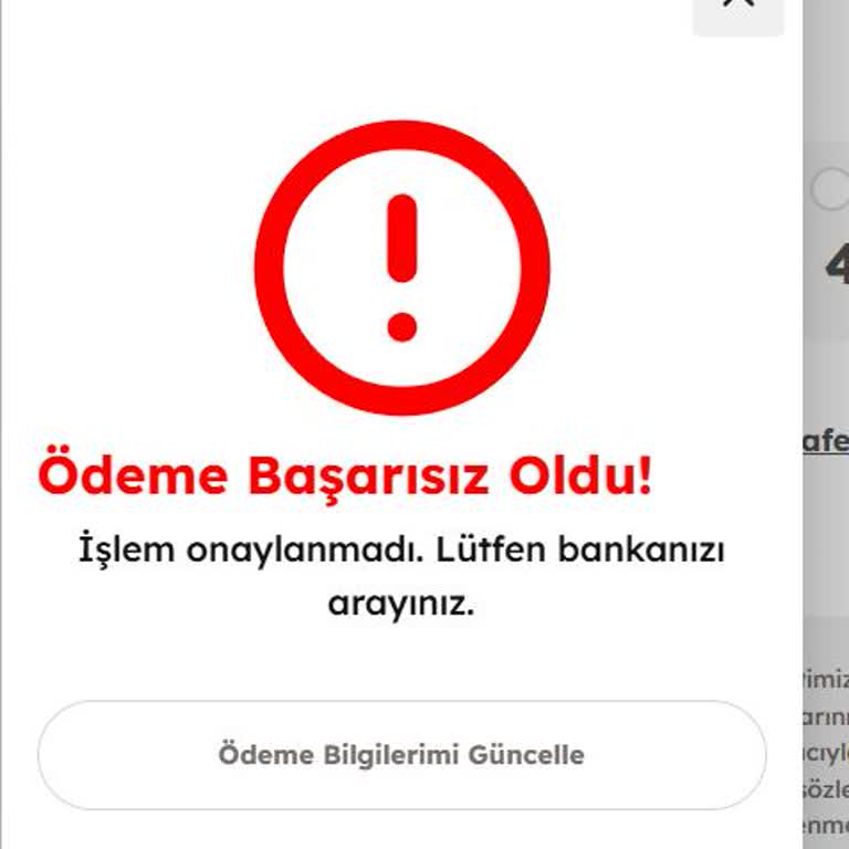 Tod'da Yıllık Spor Paketi Satın Alımında Sürekli Ödeme Hatası