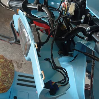 Skyjet Motosikletimde Basit Bir Kilometre Teli İçin İki Aylık Bekleme