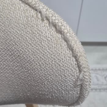 Weltew Bodrum Masa Sandalye Takımının Kumaşında Sürekli İp Çıkması Ve Garantili Değişim Talebi