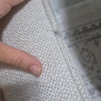 Weltew Bodrum Masa Sandalye Takımının Kumaşında Sürekli İp Çıkması Ve Garantili Değişim Talebi