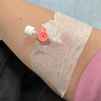 Plastik Çatal Parçası Boğaza Takıldı, Ambulansla Hastaneye Götürüldüm