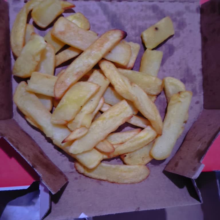 Domino's Siparişindeki Eksik Ve Soğuk Patatesler İçin İade Ve Çözüm Talebi