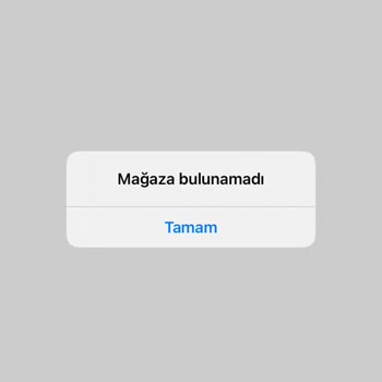 Satıcı Mağazası Bulunamadığı İçin Siparişim Belirsiz