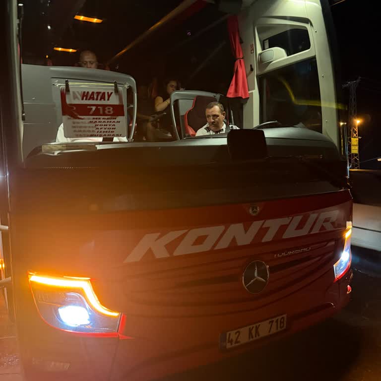Kontur Turizm Otobüsü Yolcuyu Beklemeden Ayrıldı Ve Yetkililer Umursamaz Davrandı