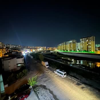 Samsun İlkadım’da Karanlık Ve Bitmemiş İnşaat Güvenliğimizi Tehdit Ediyor