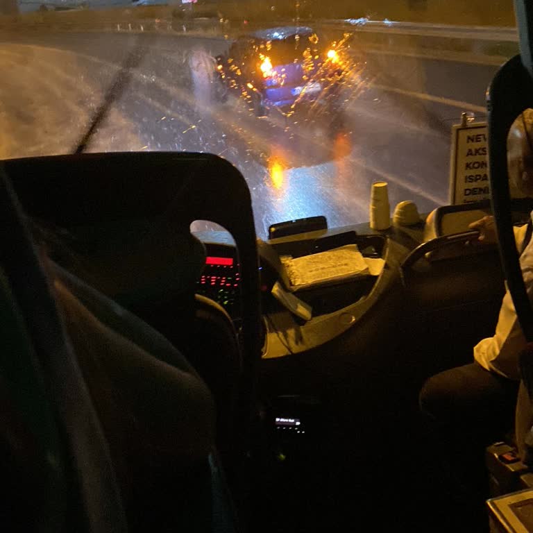 İsparta Petrol Seferinde 7,5 Saat Sürüş, Eksik Açık Büfe Ve Tekrarlanan Gecikme