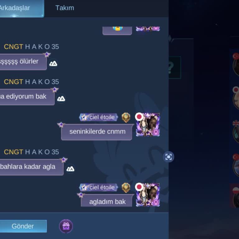 Mobile Legends'ta Ağır Hakaret Ve Cevapsız Şikayetler