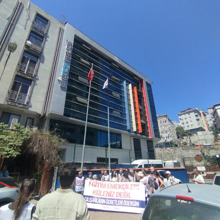 Maaşlarım Ödenmedi, Okul Yönetiminin Umursamaz Davranışı
