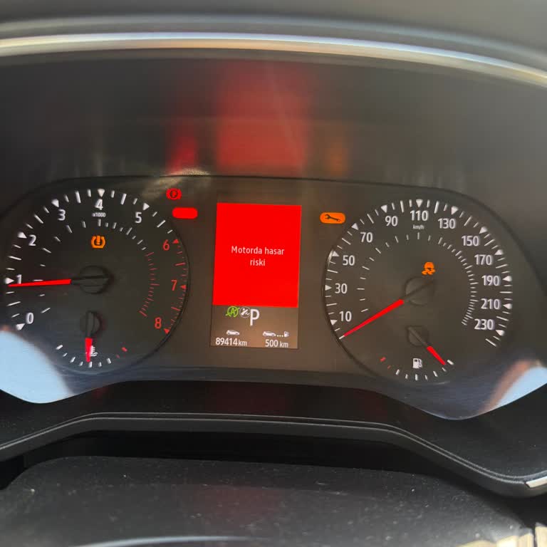 Renault Clio’da Gaz Kelebeği Arızası Ve Garanti Talebi
