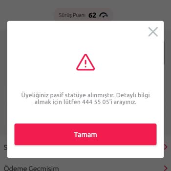 Hesabım Açıklama Yapmadan Pasif Statüye Alındı Ve Müşteri Temsilcisine Ulaşılamıyor
