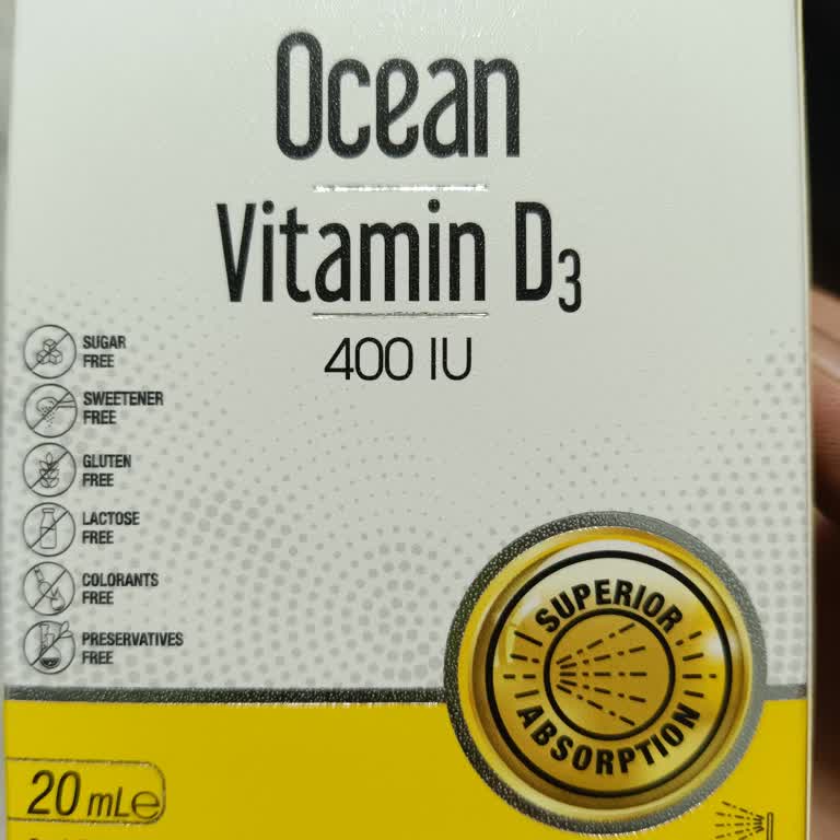 Ocean Vitamin D3 Oral Sprey Bebekte Uyku Bozukluğu Ve Şiddetli Gaz Sancısına Neden Oldu