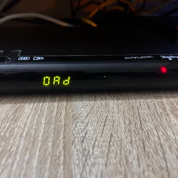 Dekoderimde Sürekli 0Ad Hatası Ve Yayın Erişilemiyor