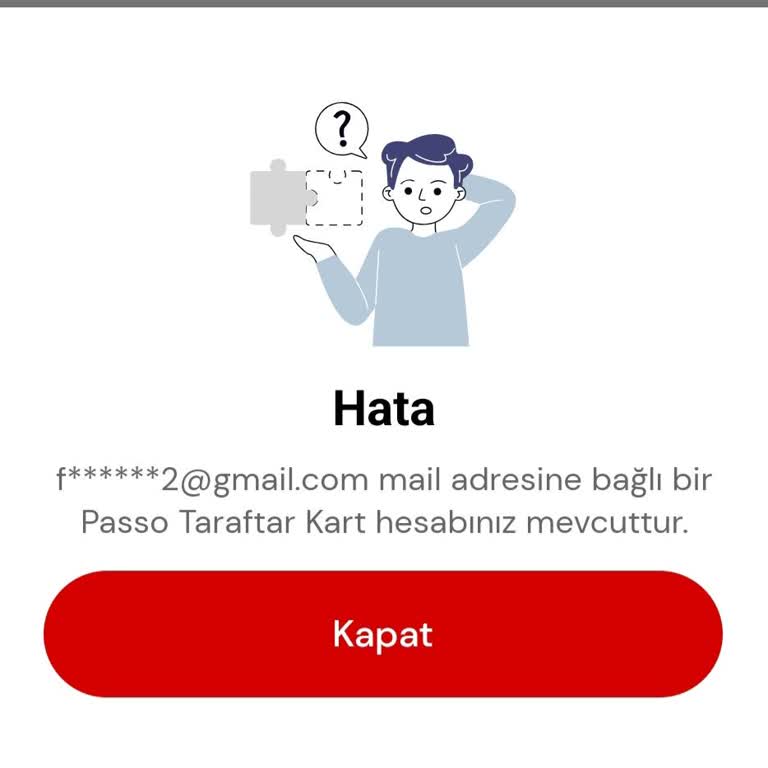 Passolig’te E‑Posta Güncelleme Talebim Cevapsız Kaldı Acil Yardım Bekliyorum