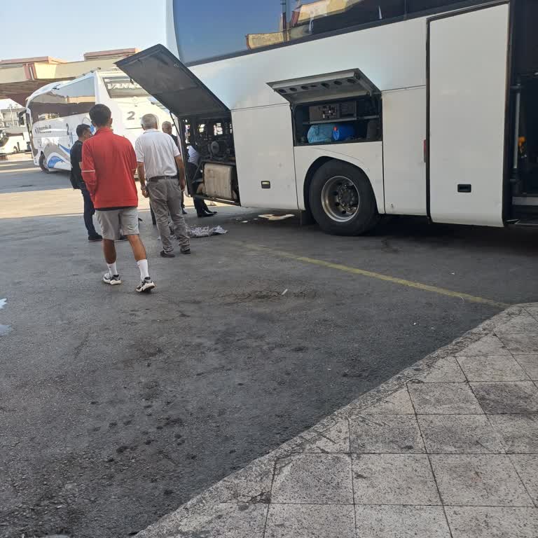 Anka Turizm Otobüsü Arızalı Ve İade Reddi