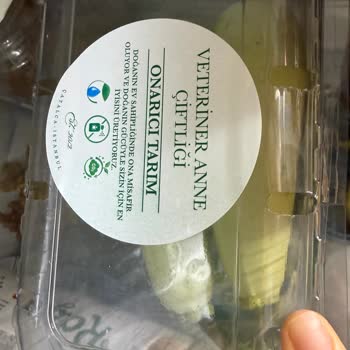 Getir'den Aldığım Taze Sebze Ve Yumurta Kalitesiz Geri Ödeme Talep Ediyorum
