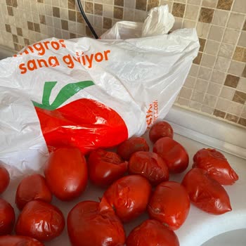 Eksik Gramajlı Domates Siparişinde Kalite Ve Stok Sorunu