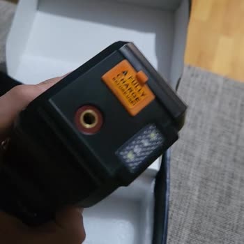 Robo Türkiye Şarjlı Akü Ateşleyicinin Ekranı Bozuldu, İade Ve Tamir Talebim Cevapsız
