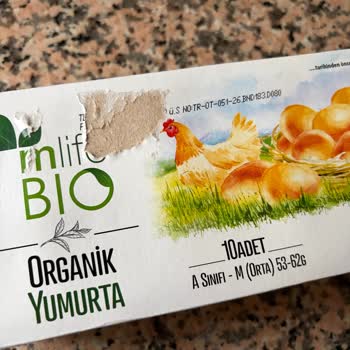 Gizlenen Son Kullanma Tarihiyle Gelen Yumurta Paketi Müşteri Güvenliğini Tehlikeye Atıyor