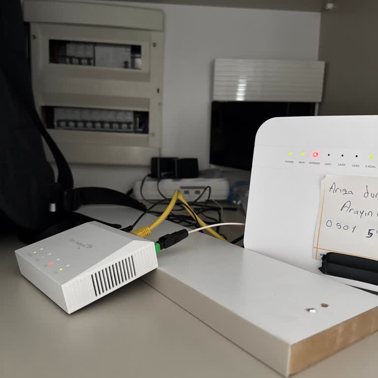 Fiber İnternet Kesintisi Ve Bilgi Eksikliği