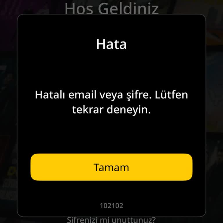 Exxen Hesabına Giriş Yapamama Ve Ücret İadesi Talebi