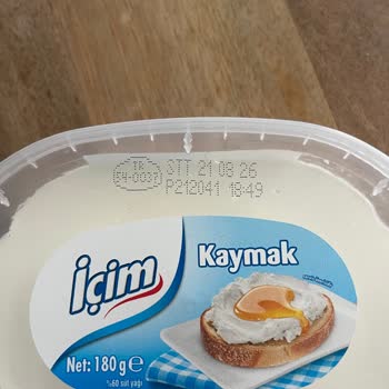 İçim Kaymak'ta Küf Sorunu Ve Sağlık Endişesi