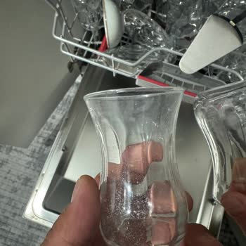 Bosch Bulaşık Makinesi Temiz Yıkamıyor Ve Yetersiz Servis