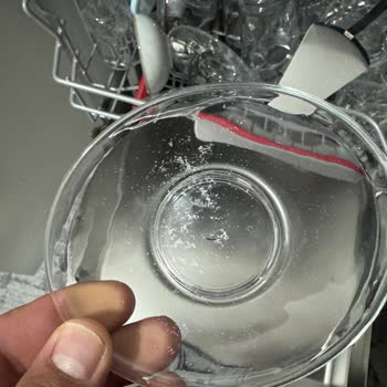 Bosch Bulaşık Makinesi Temiz Yıkamıyor Ve Yetersiz Servis